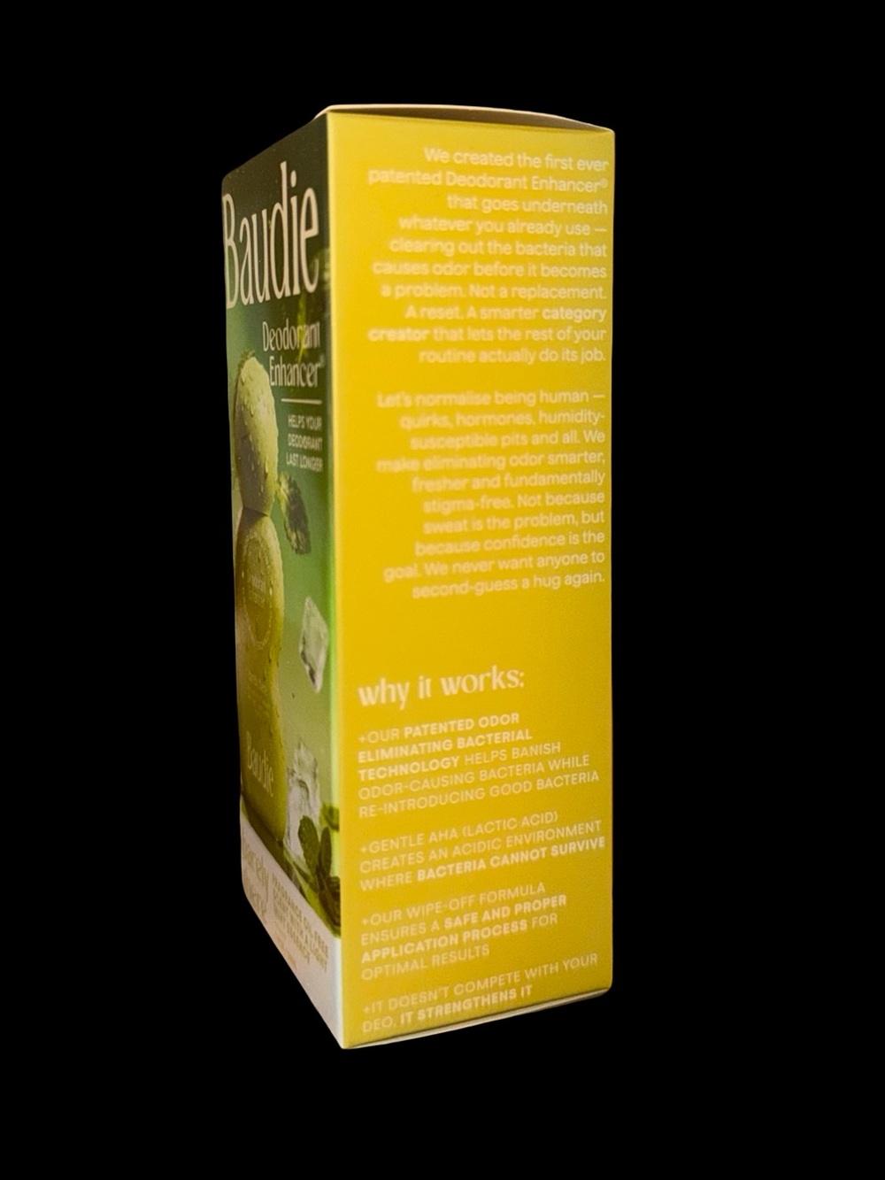 Baudie Barely There Deodorant Enhancer - Picture 5 of 9